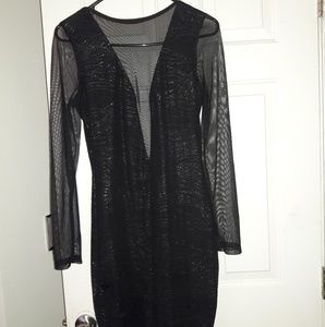 Mesh dress